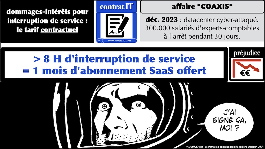 #685 le bon la brute et les truands (le tribunal, la responsabilité et les cyberattaques ?) [conférence Campus Cyber Nouvelle Aquitaine 18 décembre 2025 © Ledieu-Avocats.035