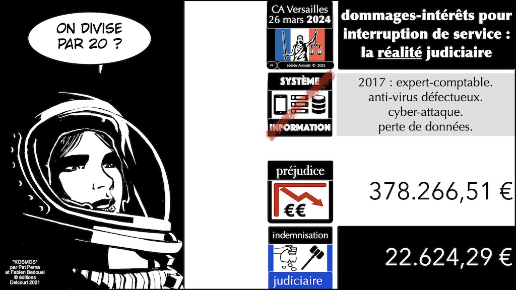 #685 le bon la brute et les truands (le tribunal, la responsabilité et les cyberattaques ?) [conférence Campus Cyber Nouvelle Aquitaine 18 décembre 2025 © Ledieu-Avocats.036