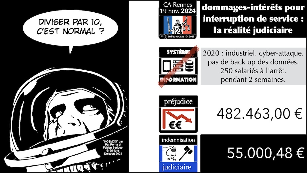#685 le bon la brute et les truands (le tribunal, la responsabilité et les cyberattaques ?) [conférence Campus Cyber Nouvelle Aquitaine 18 décembre 2025 © Ledieu-Avocats.037