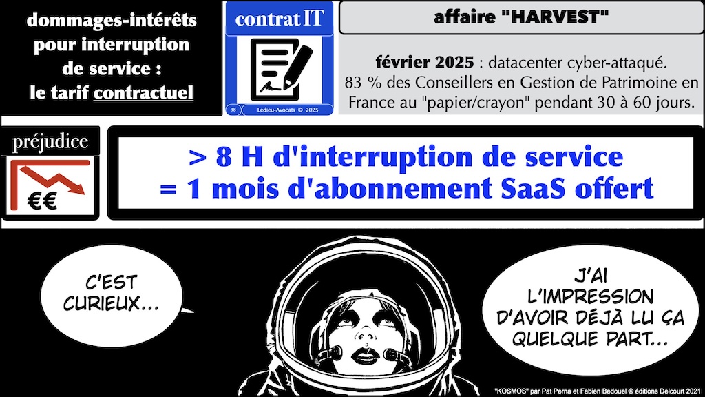#685 le bon la brute et les truands (le tribunal, la responsabilité et les cyberattaques ?) [conférence Campus Cyber Nouvelle Aquitaine 18 décembre 2025 © Ledieu-Avocats.038