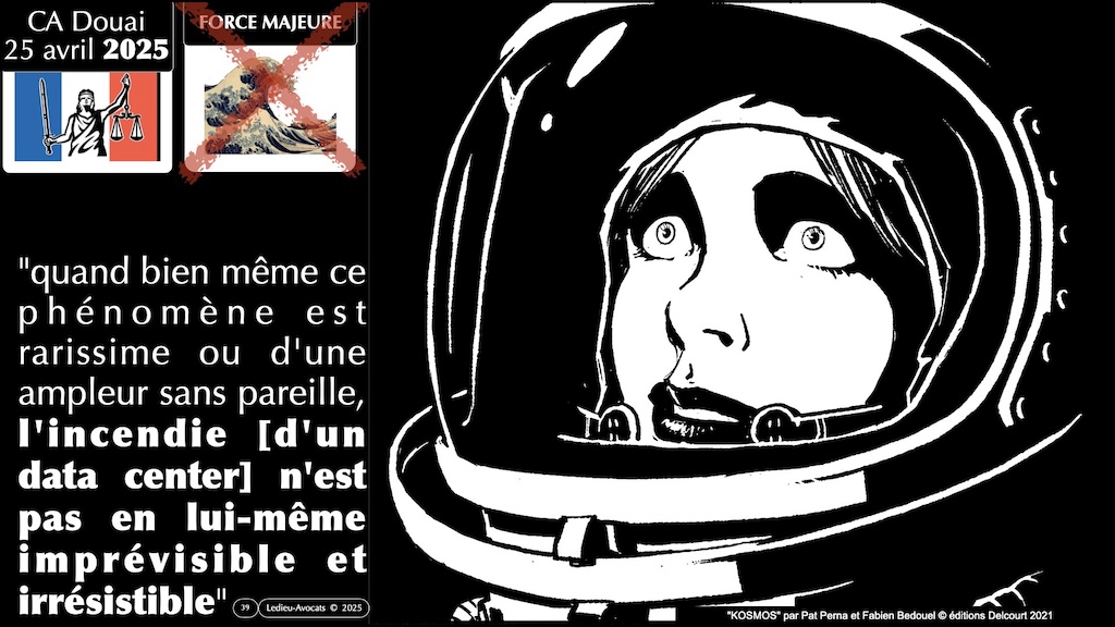 #685 le bon la brute et les truands (le tribunal, la responsabilité et les cyberattaques ?) [conférence Campus Cyber Nouvelle Aquitaine 18 décembre 2025 © Ledieu-Avocats.039