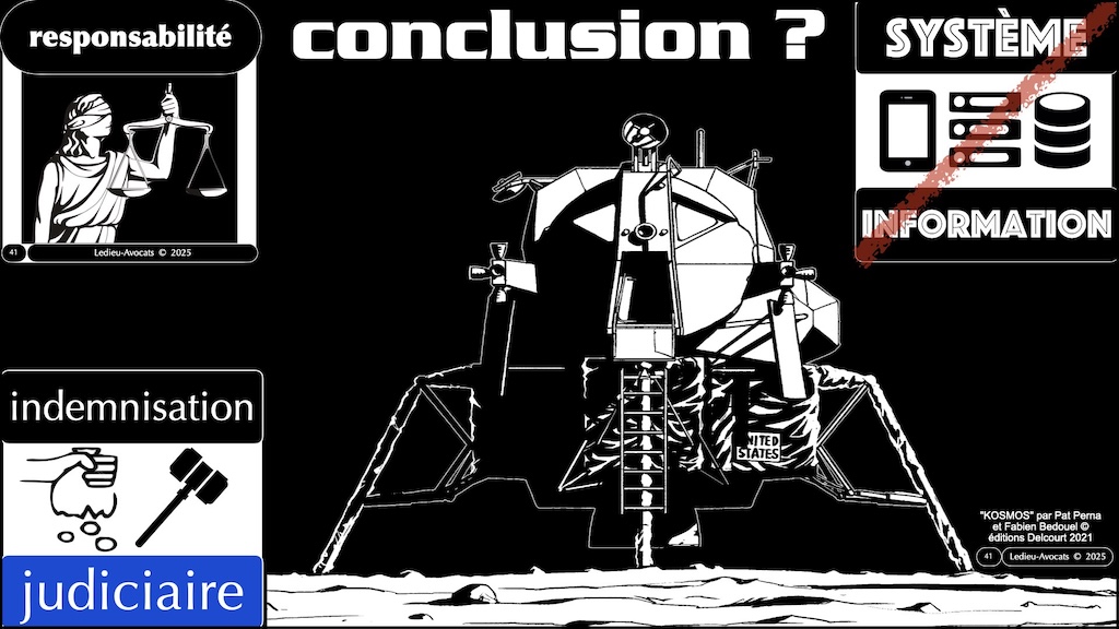 #685 le bon la brute et les truands (le tribunal, la responsabilité et les cyberattaques ?) [conférence Campus Cyber Nouvelle Aquitaine 18 décembre 2025 © Ledieu-Avocats.041