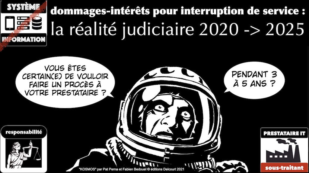 #685 le bon la brute et les truands (le tribunal, la responsabilité et les cyberattaques ?) [conférence Campus Cyber Nouvelle Aquitaine 18 décembre 2025 © Ledieu-Avocats.042
