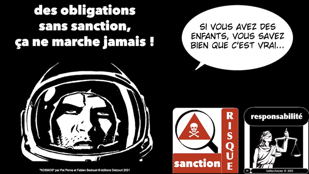 #685 le bon la brute et les truands (le tribunal, la responsabilité et les cyberattaques ?) [conférence Campus Cyber Nouvelle Aquitaine 18 décembre 2025 © Ledieu-Avocats.044