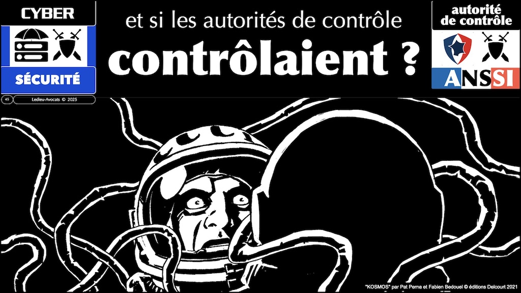 #685 le bon la brute et les truands (le tribunal, la responsabilité et les cyberattaques ?) [conférence Campus Cyber Nouvelle Aquitaine 18 décembre 2025 © Ledieu-Avocats.045