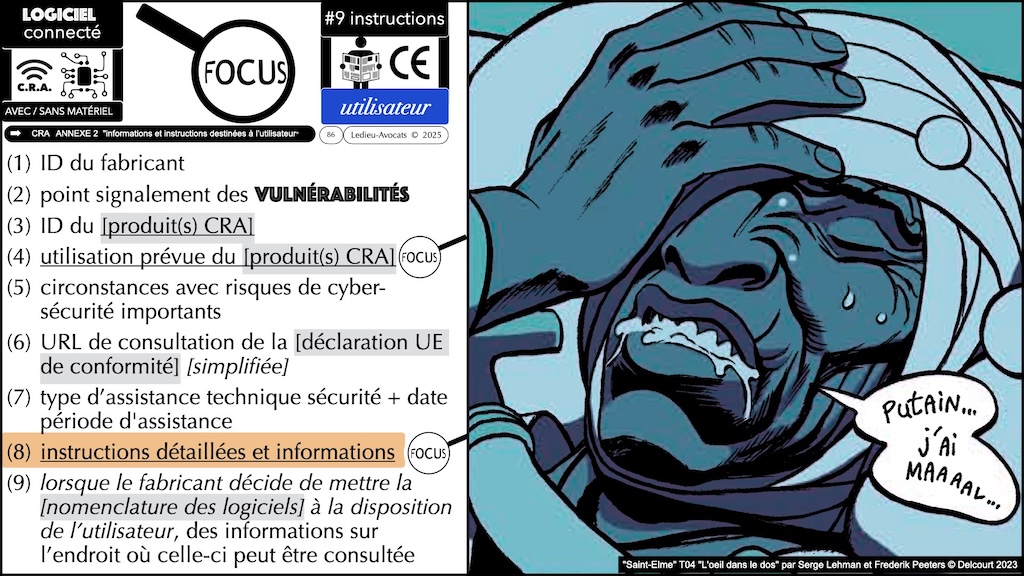 #686 CRA mode d'emploi pratique NEOTRUST 6 novembre 2025 © Ledieu-Avocats.086