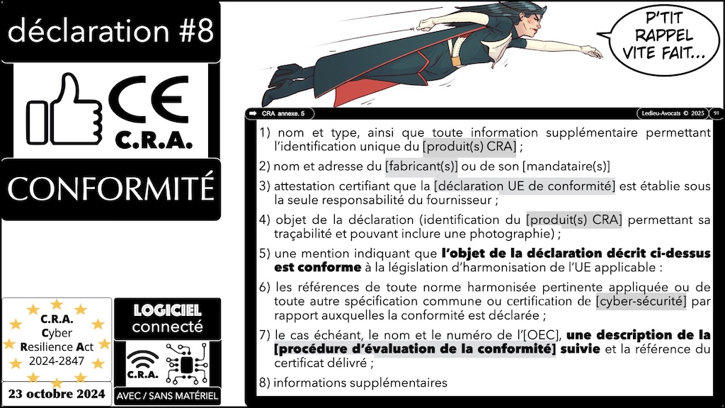 #686 CRA mode d'emploi pratique NEOTRUST 6 novembre 2025 © Ledieu-Avocats.091