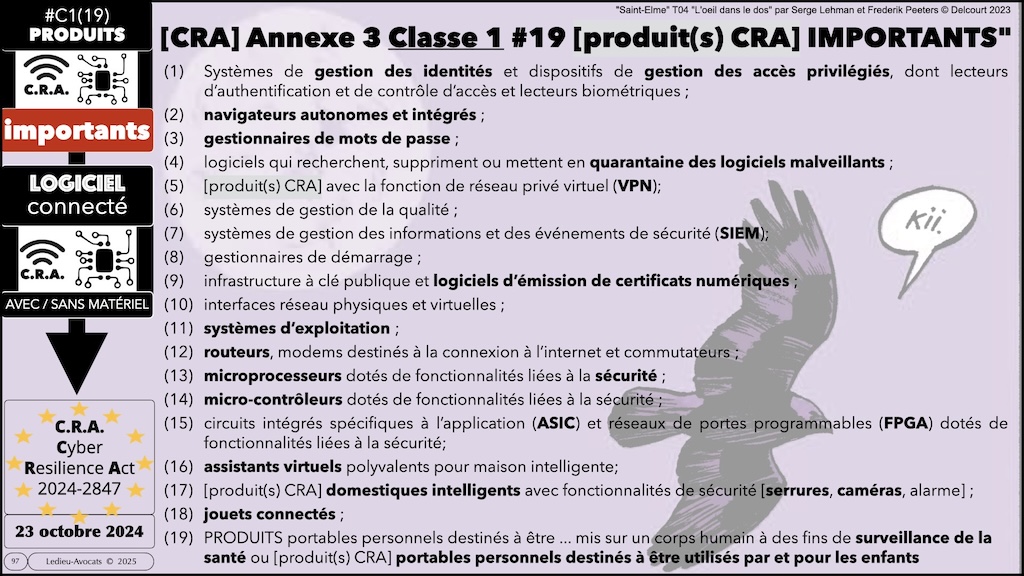 #686 CRA mode d'emploi pratique NEOTRUST 6 novembre 2025 © Ledieu-Avocats.097