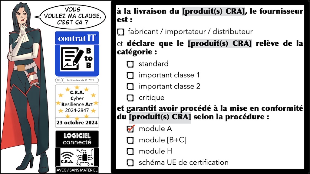 #686 CRA mode d'emploi pratique NEOTRUST 6 novembre 2025 © Ledieu-Avocats.103