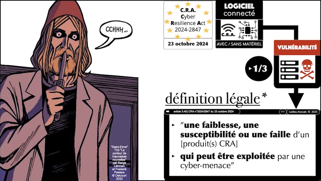 #686 CRA mode d'emploi pratique NEOTRUST 6 novembre 2025 © Ledieu-Avocats.111