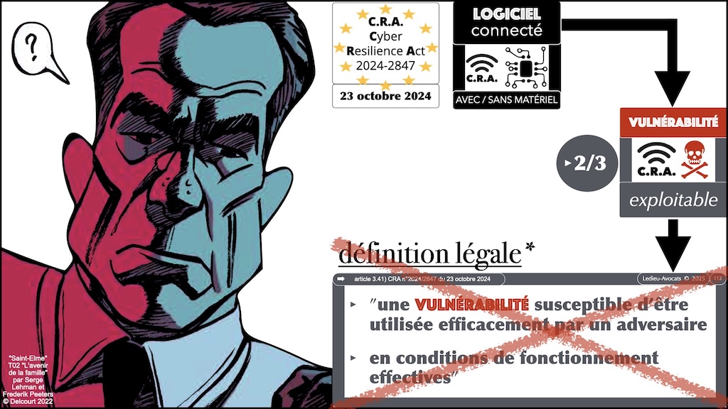 #686 CRA mode d'emploi pratique NEOTRUST 6 novembre 2025 © Ledieu-Avocats.112