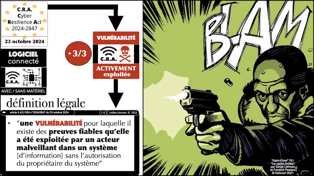 #686 CRA mode d'emploi pratique NEOTRUST 6 novembre 2025 © Ledieu-Avocats.113