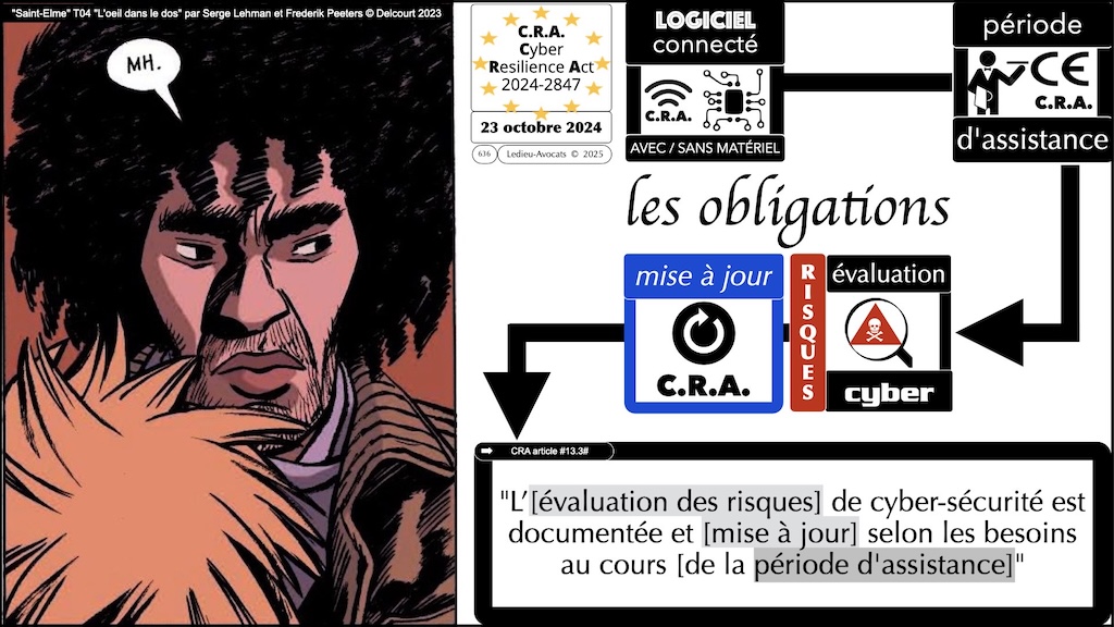 #692 CRA la période d'assistance #17 Cyber Resilience Act #17 © Ledieu-Avocats.027