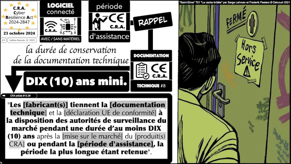 #692 CRA la période d'assistance #17 Cyber Resilience Act #17 © Ledieu-Avocats.029