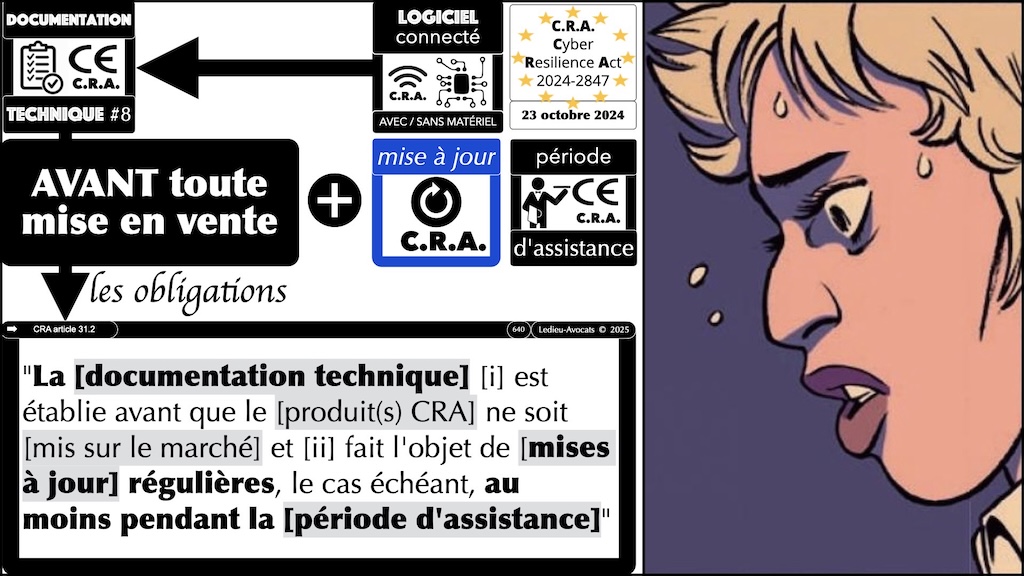#692 CRA la période d'assistance #17 Cyber Resilience Act #17 © Ledieu-Avocats.031