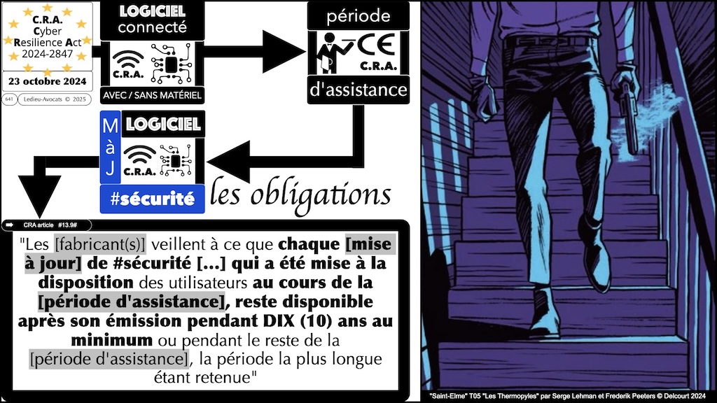 #692 CRA la période d'assistance #17 Cyber Resilience Act #17 © Ledieu-Avocats.032