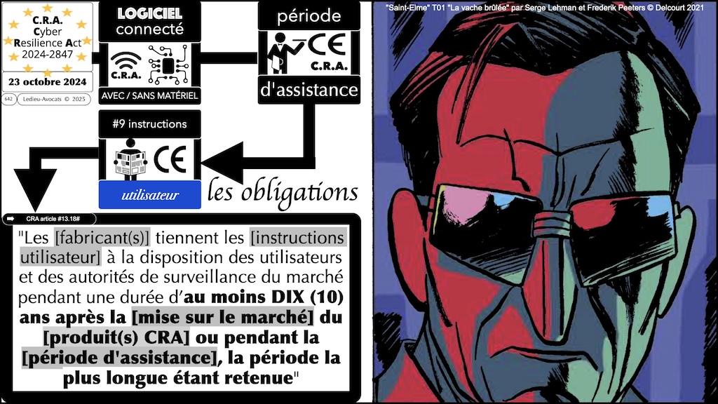 #692 CRA la période d'assistance #17 Cyber Resilience Act #17 © Ledieu-Avocats.033