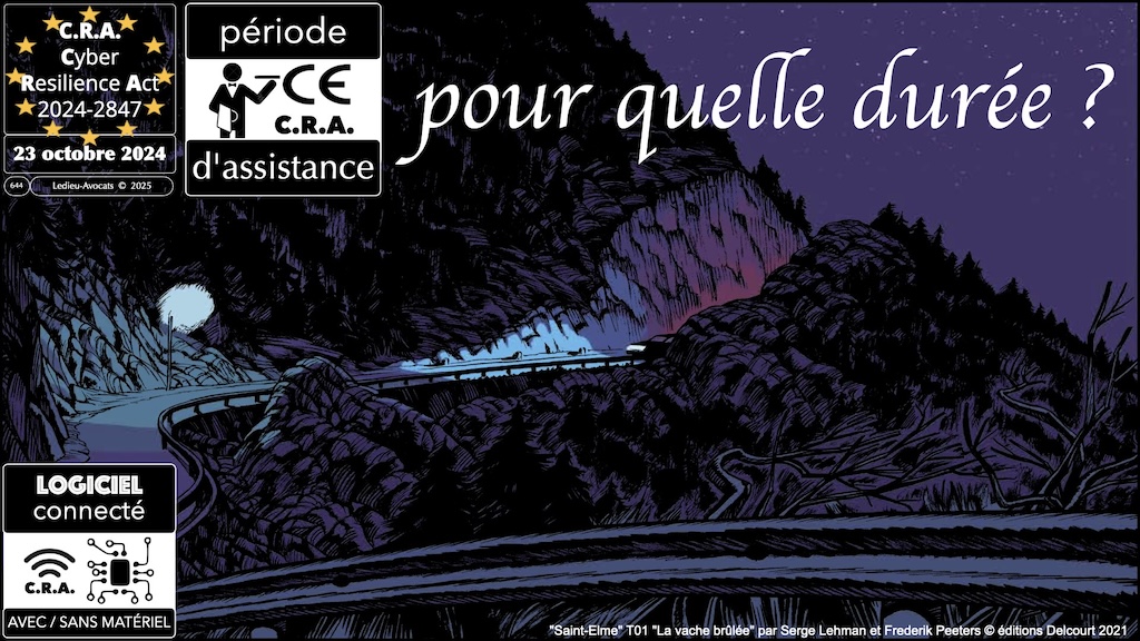#692 CRA la période d'assistance #17 Cyber Resilience Act #17 © Ledieu-Avocats.035