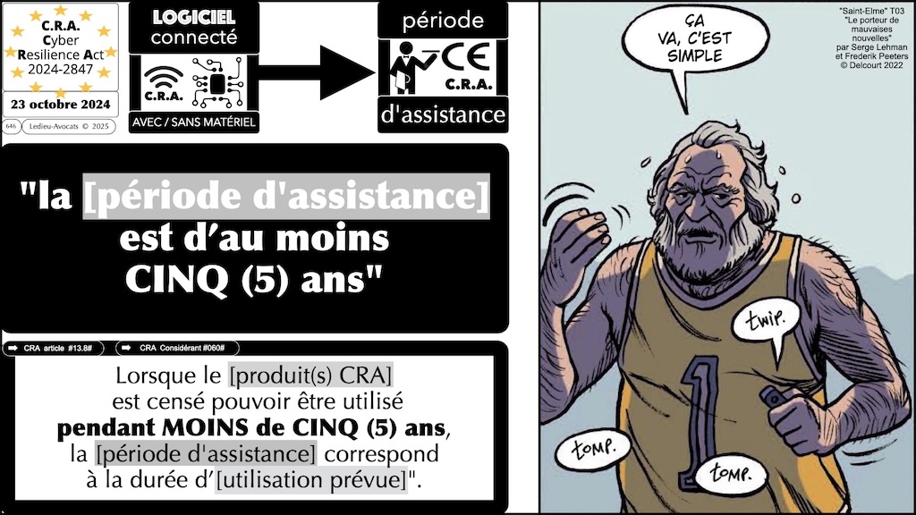 #692 CRA la période d'assistance #17 Cyber Resilience Act #17 © Ledieu-Avocats.037