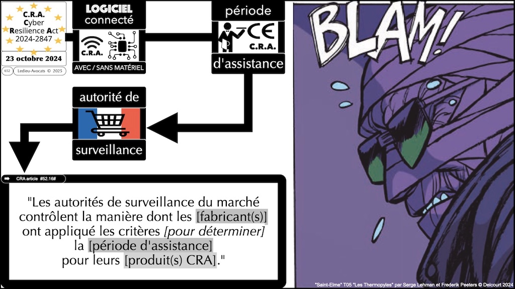 #692 CRA la période d'assistance #17 Cyber Resilience Act #17 © Ledieu-Avocats.043