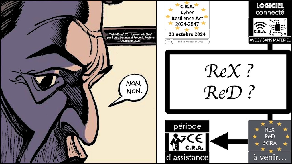 #692 CRA la période d'assistance #17 Cyber Resilience Act #17 © Ledieu-Avocats.046
