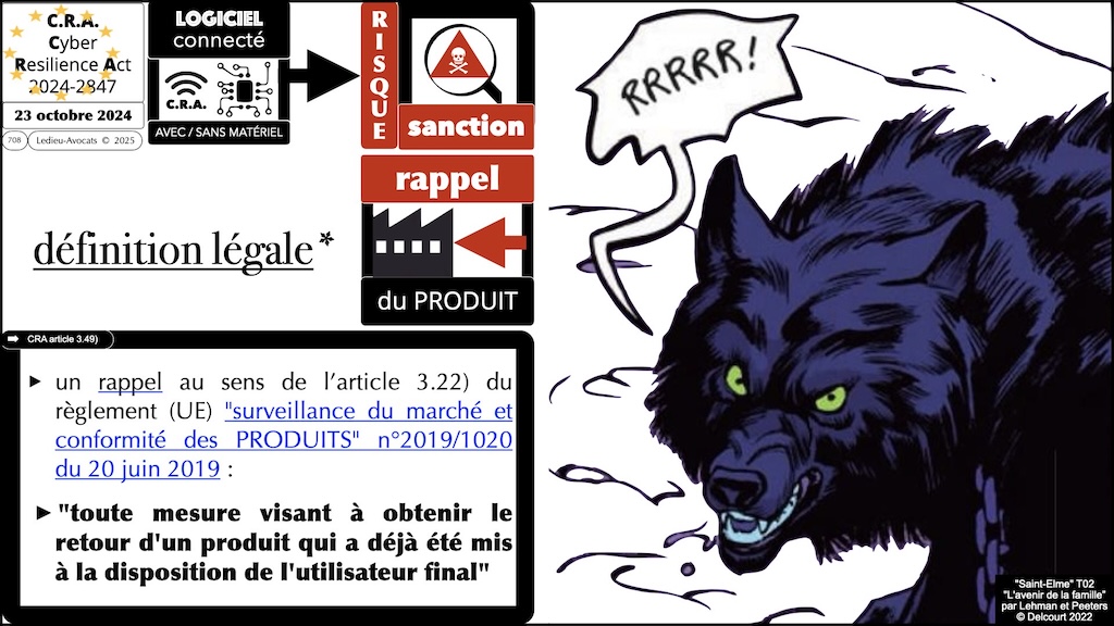 #693 CRA les modifications substantielles Cyber Resilience Act #18 © Ledieu-Avocats.048