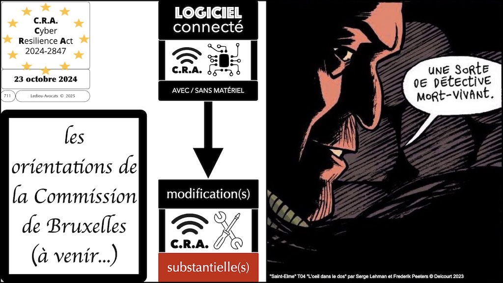 #693 CRA les modifications substantielles Cyber Resilience Act #18 © Ledieu-Avocats.051