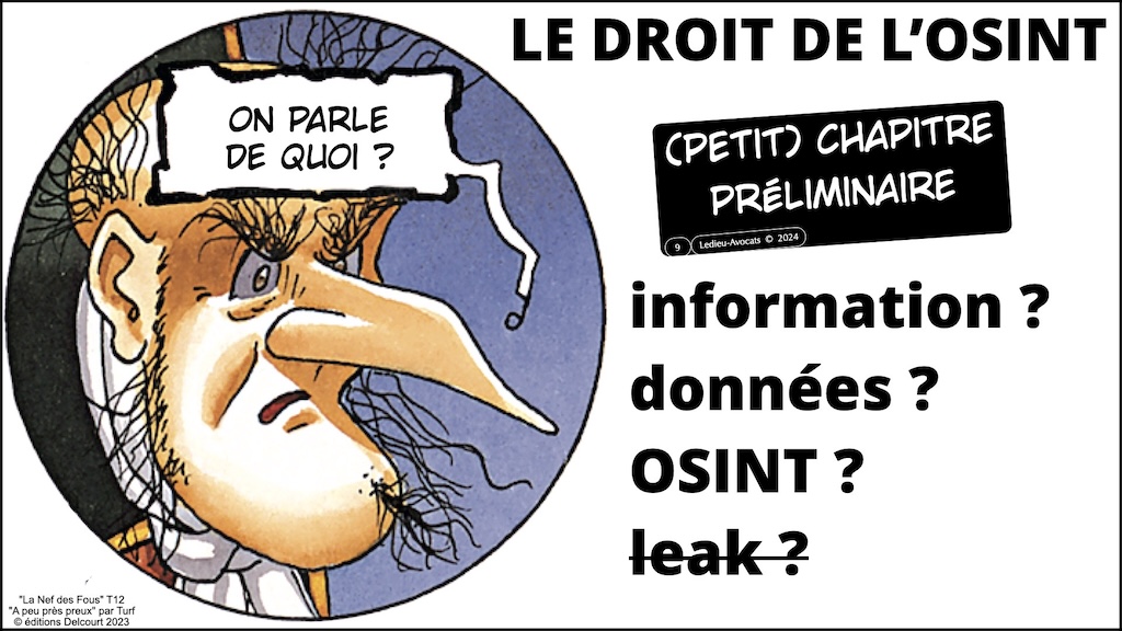 #599 droit de l'OSINT avec FOCUS droit de la preuve judiciaire DU Criminologie Université de Bordeaux 11 décembre 2024 © Ledieu-Avocats.009