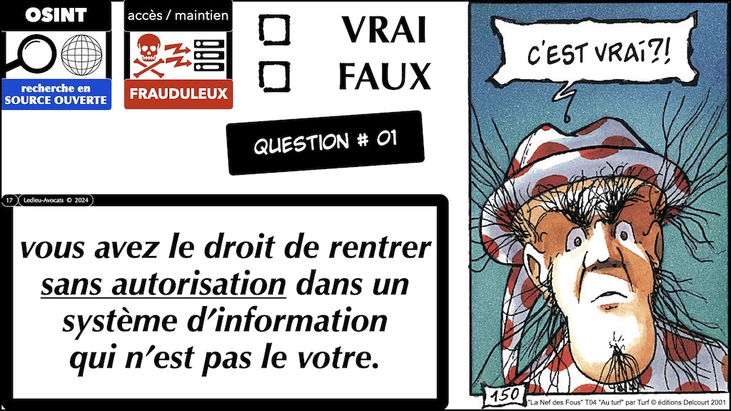 #599 droit de l'OSINT avec FOCUS droit de la preuve judiciaire DU Criminologie Université de Bordeaux 11 décembre 2024 © Ledieu-Avocats.017