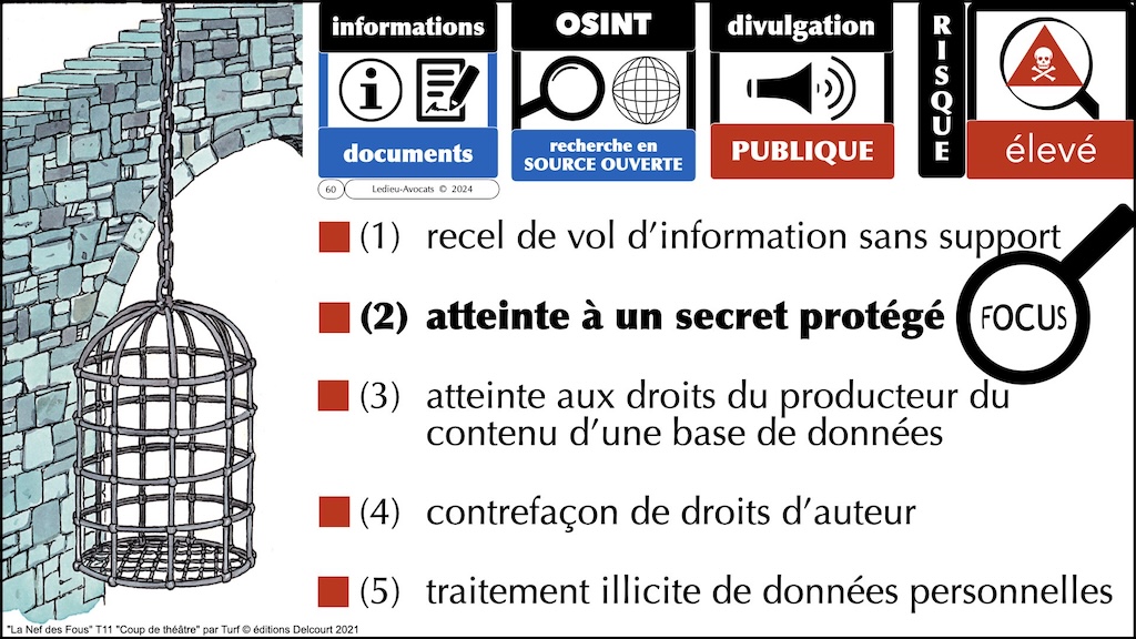 #599 droit de l'OSINT avec FOCUS droit de la preuve judiciaire DU Criminologie Université de Bordeaux 11 décembre 2024 © Ledieu-Avocats.060