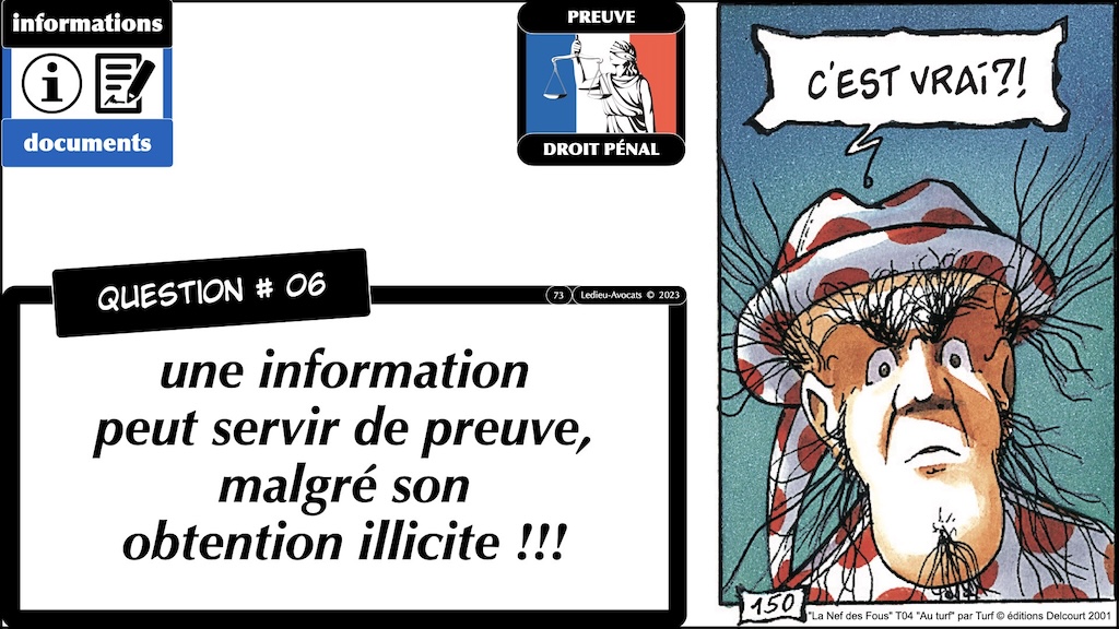 #599 droit de l'OSINT avec FOCUS droit de la preuve judiciaire DU Criminologie Université de Bordeaux 11 décembre 2024 © Ledieu-Avocats.073