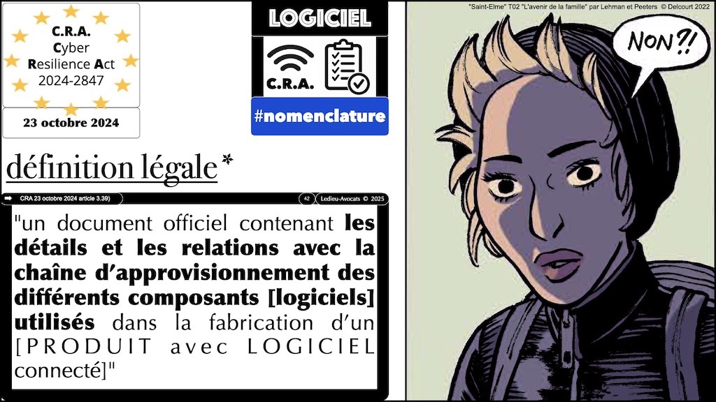 #612 CRA 8 mesures vulnérabilités obligatoires pour [PRODUITS avec LOGICIEL connecté] Cyber Resilience Act #07 [18 février 2025] © Ledieu-Avocats.042