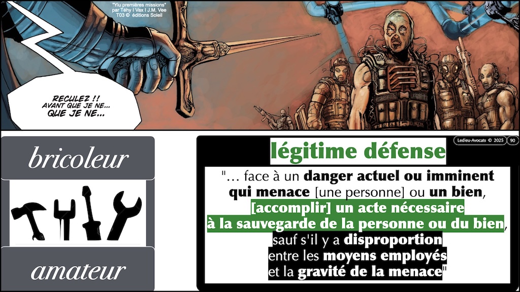 #621 cyber-offensive cyber-défensive ? Qu'est-ce qui est légal en France ? CLUSIF 28 mars 2025 © Ledieu-Avocats.090