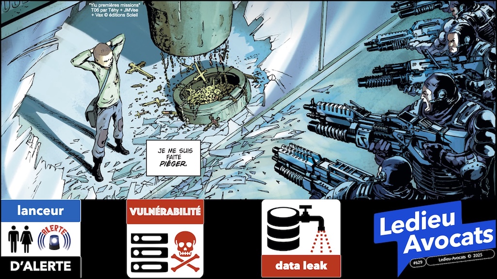 vulnérabilité leak et lanceur d'alerte - quelles règles légales en France en mai 2025 © Ledieu-Avocats