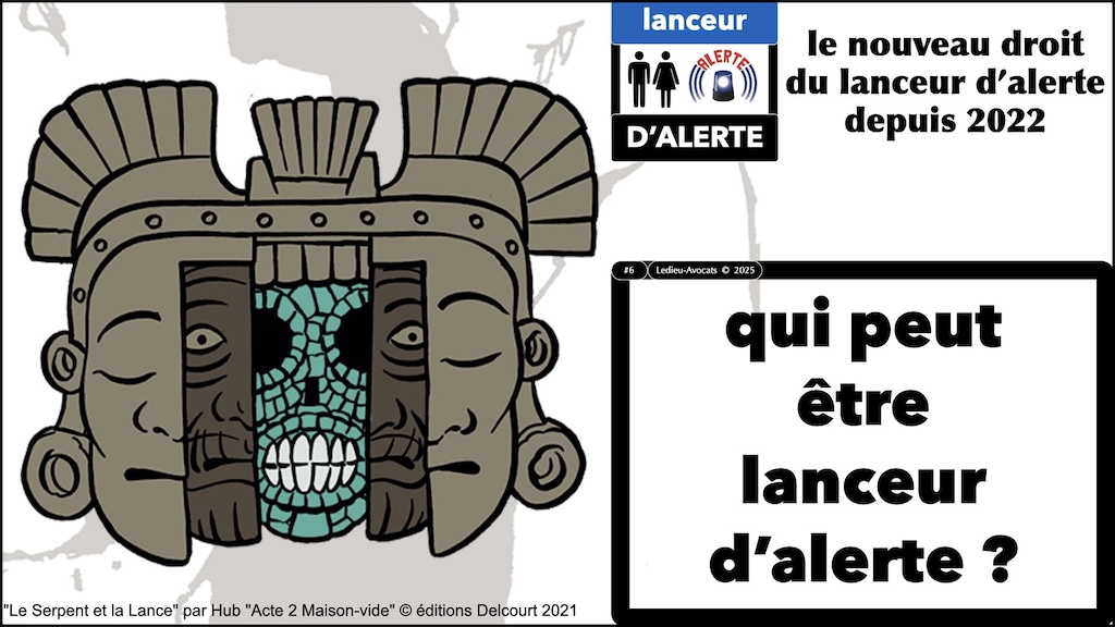 Lanceur d'alerte QUI peut se prévaloir de la protection de la loi Waserman ?