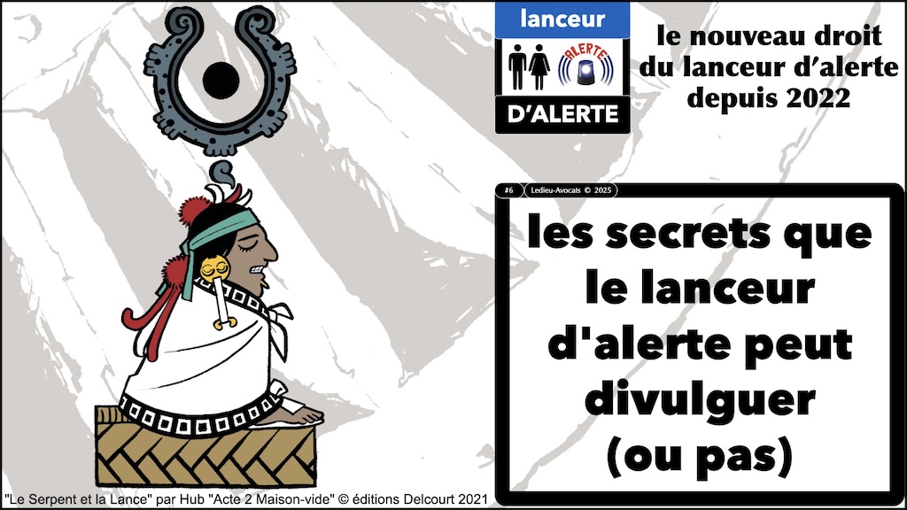 #634 Lanceur d'alerte QUELS SECRETS peuvent (ou non) être divulgués ? Ledieu-Avocats