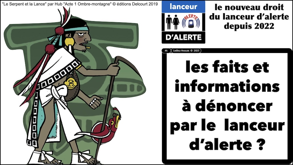 #636 Lanceur d'alerte #0 loi Waserman 2022 © Ledieu-Avocats 2025