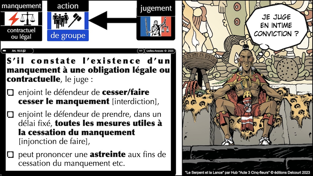 #659 action groupe cessation d'un manquement #5:7 © Ledieu-Avocats 26-07-2025.101
