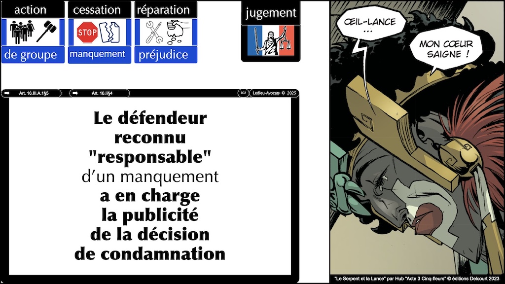 #659 action groupe cessation d'un manquement #5:7 © Ledieu-Avocats 26-07-2025.102