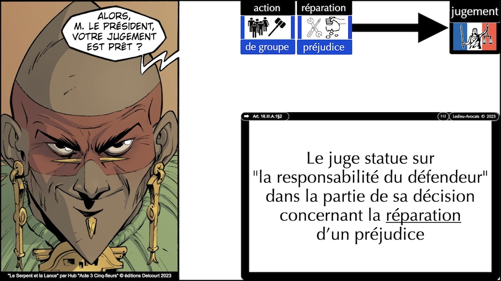 #660 action groupe réparation du préjudice #6:7 © Ledieu-Avocats 26-07-2025.112