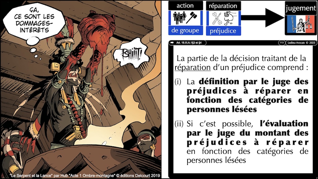 #660 action groupe réparation du préjudice #6:7 © Ledieu-Avocats 26-07-2025.113