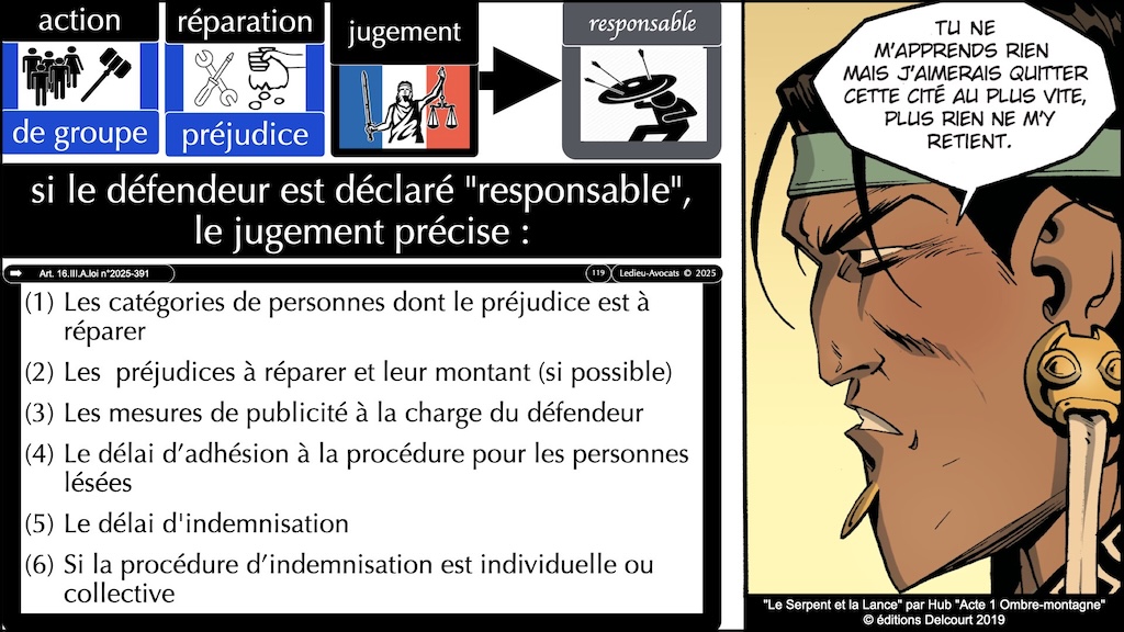 #660 action groupe réparation du préjudice #6:7 © Ledieu-Avocats 26-07-2025.119
