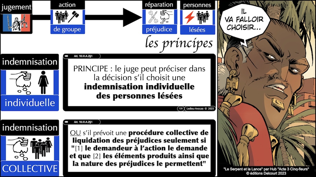 #660 action groupe réparation du préjudice #6:7 © Ledieu-Avocats 26-07-2025.120