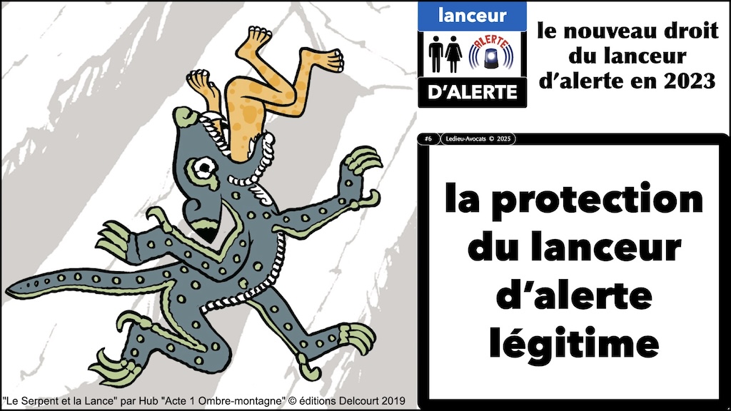 Lanceur d'alerte QUELLE PROTECTION légale ? loi Waserman du 21 mars 2022 © Ledieu-Avocats 2025