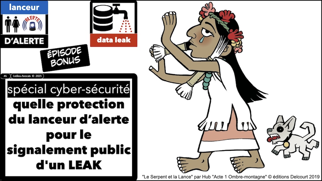 Lanceur d'alerte, divulgation d'un leak et loi Waserman 2022 © Ledieu-Avocats 2025